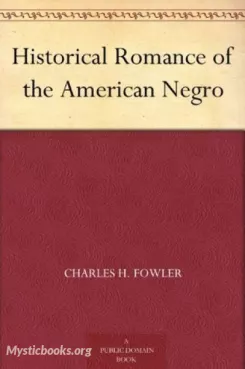 Historical Romance of the American Negro Cover image