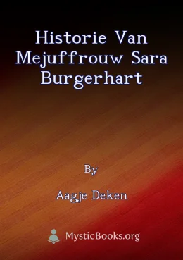 Historie van mejuffrouw Sara Burgerhart Cover image