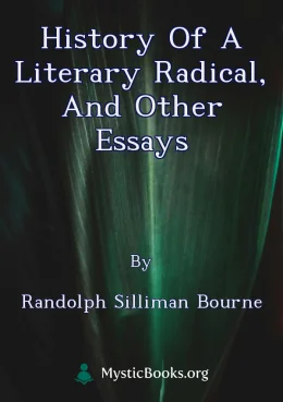 History of a Literary Radical, and Other Essays Cover image