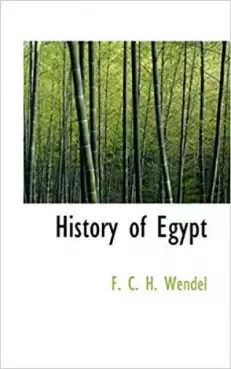 Book Cover of History of Egypt
