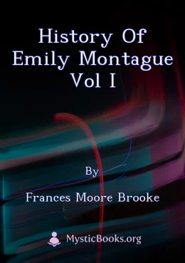 History of Emily Montague Vol I Cover image