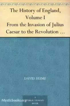 History of England from the Invasion of Julius Caesar to the Revolution of 1688, Volume 1E Cover image