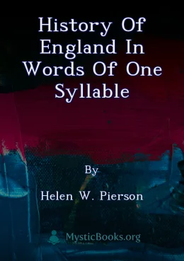 History of England In Words of One Syllable Cover image