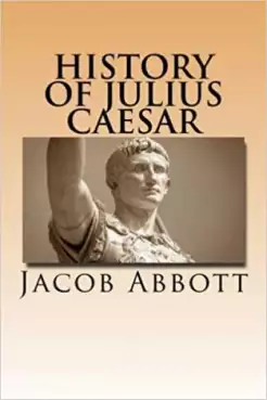 Book Cover of History of Julius Caesar