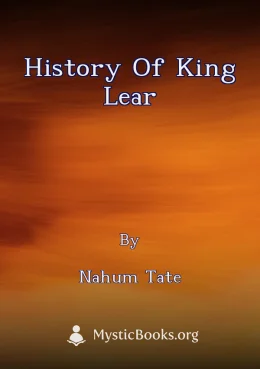 History of King Lear Cover image