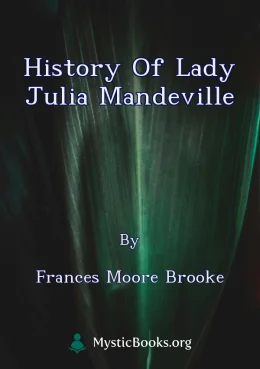 History of Lady Julia Mandeville Cover image