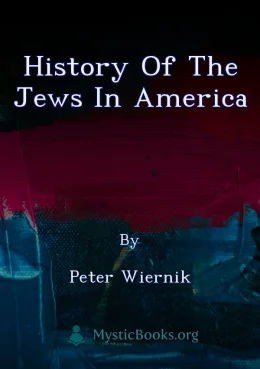 History of the Jews in America Cover image