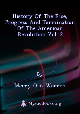 History of the Rise, Progress and Termination of the American Revolution Vol. 2 Cover image