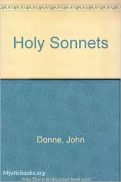 Holy Sonnets Cover image