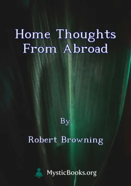 Home Thoughts From Abroad Cover image