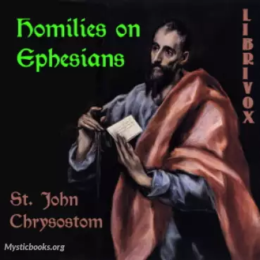 Book Cover of Homilies on Ephesians