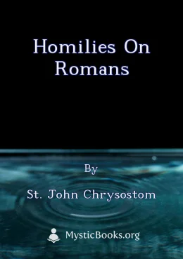 Homilies on Romans Cover image