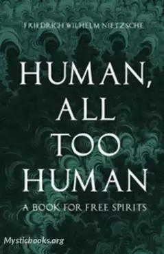 Book Cover of Human, All Too Human: A Book for Free Spirits