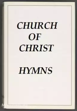 Book Cover of Hymns of the Christian Church