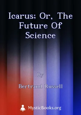 Icarus; or, The Future of Science Cover image