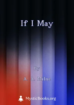 If I May Cover image