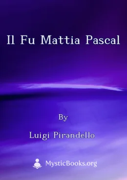 Il fu Mattia Pascal Cover image