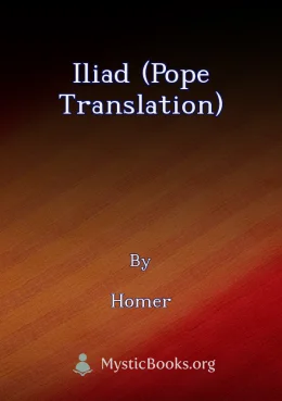 Iliad (Pope Translation) Cover image
