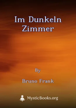 Im dunkeln Zimmer Cover image