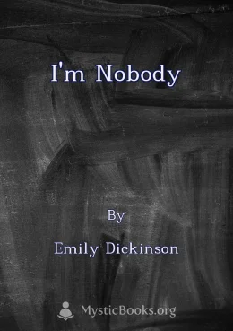 I'm Nobody Cover image