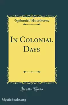 Book Cover of In Colonial Days