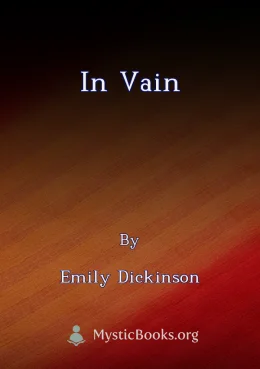 In Vain Cover image