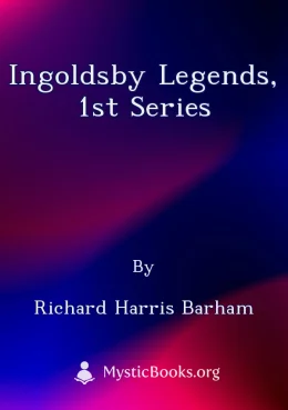 Ingoldsby Legends, 1st Series Cover image