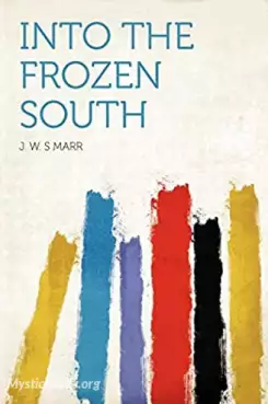 Book Cover of Into the Frozen South