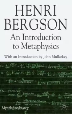 Book Cover of Introduction to Metaphysics