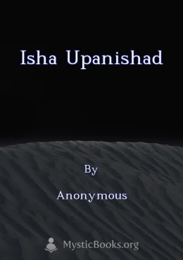 Isha Upanishad Cover image