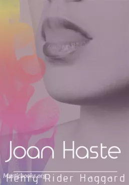 Joan Haste Cover image