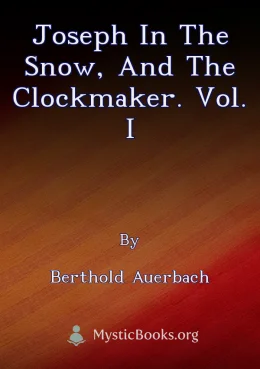 Joseph in the Snow, and The Clockmaker. Vol. I Cover image