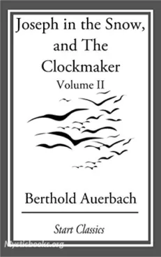 Joseph in the Snow, and The Clockmaker. Vol. II Cover image
