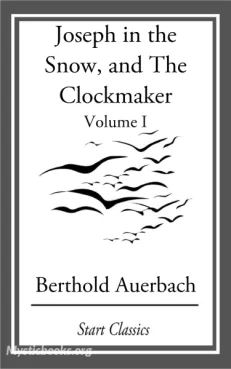 Joseph in the Snow, and The Clockmaker. Vol.I Cover image