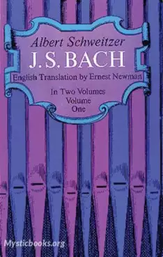 Book Cover of J.S. Bach, Volume 1