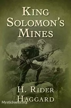 Book Cover of King Solomon's Mines