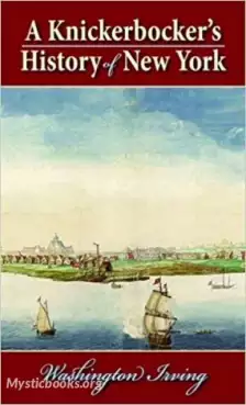 Book Cover of Knickerbocker's History of New York, Vol. 2