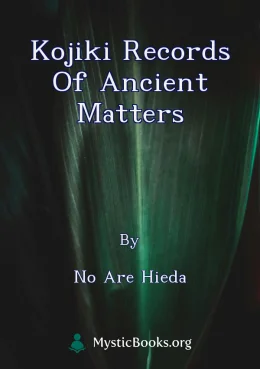 Kojiki Records of Ancient Matters Cover image
