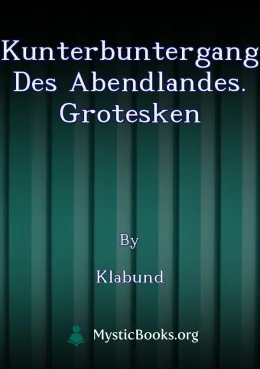Kunterbuntergang des Abendlandes. Grotesken Cover image