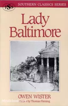 Book Cover of Lady Baltimore 