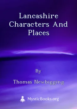 Lancashire Characters and Places Cover image