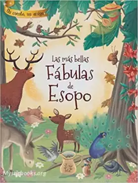 Book Cover of Las Fábulas de Esopo, Vol 3