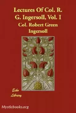 Book Cover of Lectures of Col. R. G. Ingersoll