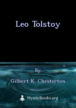 Leo Tolstoy Cover image