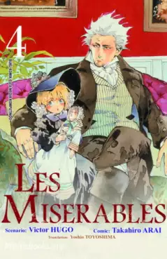 Book Cover of Les Miserables, Volume 4 