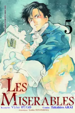 Book Cover of Les Miserables, Volume 5 