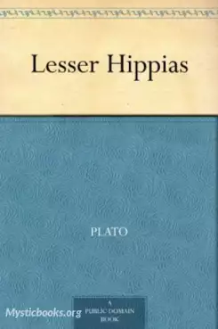 Book Cover of Lesser Hippias 