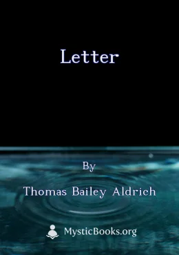 Letter Cover image