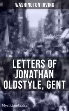 Book Cover of Letters of Jonathan Oldstyle, Gent. 