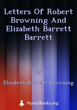Letters of Robert Browning and Elizabeth Barrett Barrett Cover image